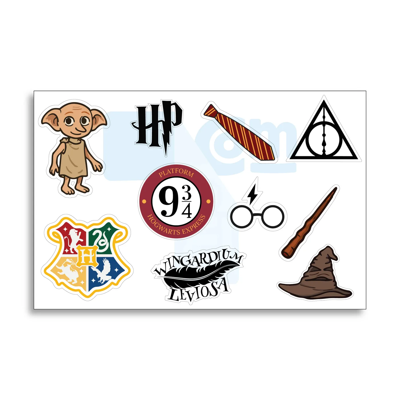 Pack de stickers Pack Stickers Harry Potter 1