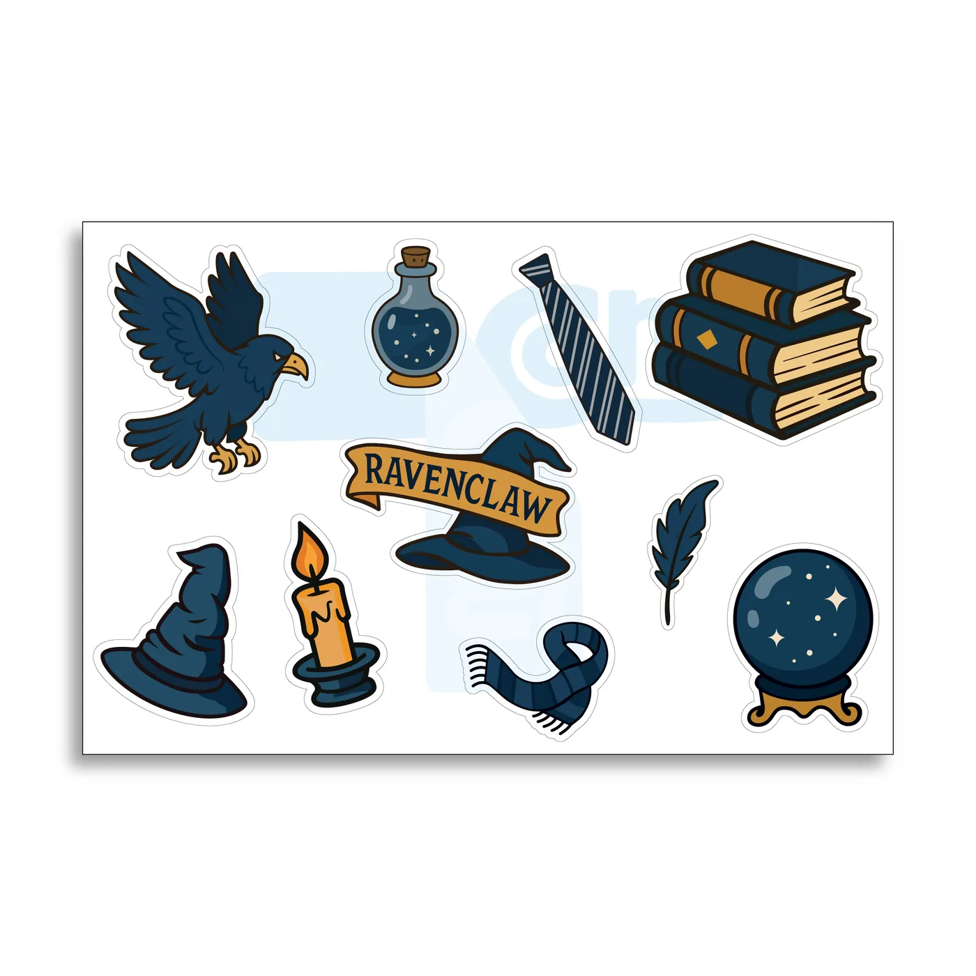 Pack de stickers Pack Stickers Ravenclaw