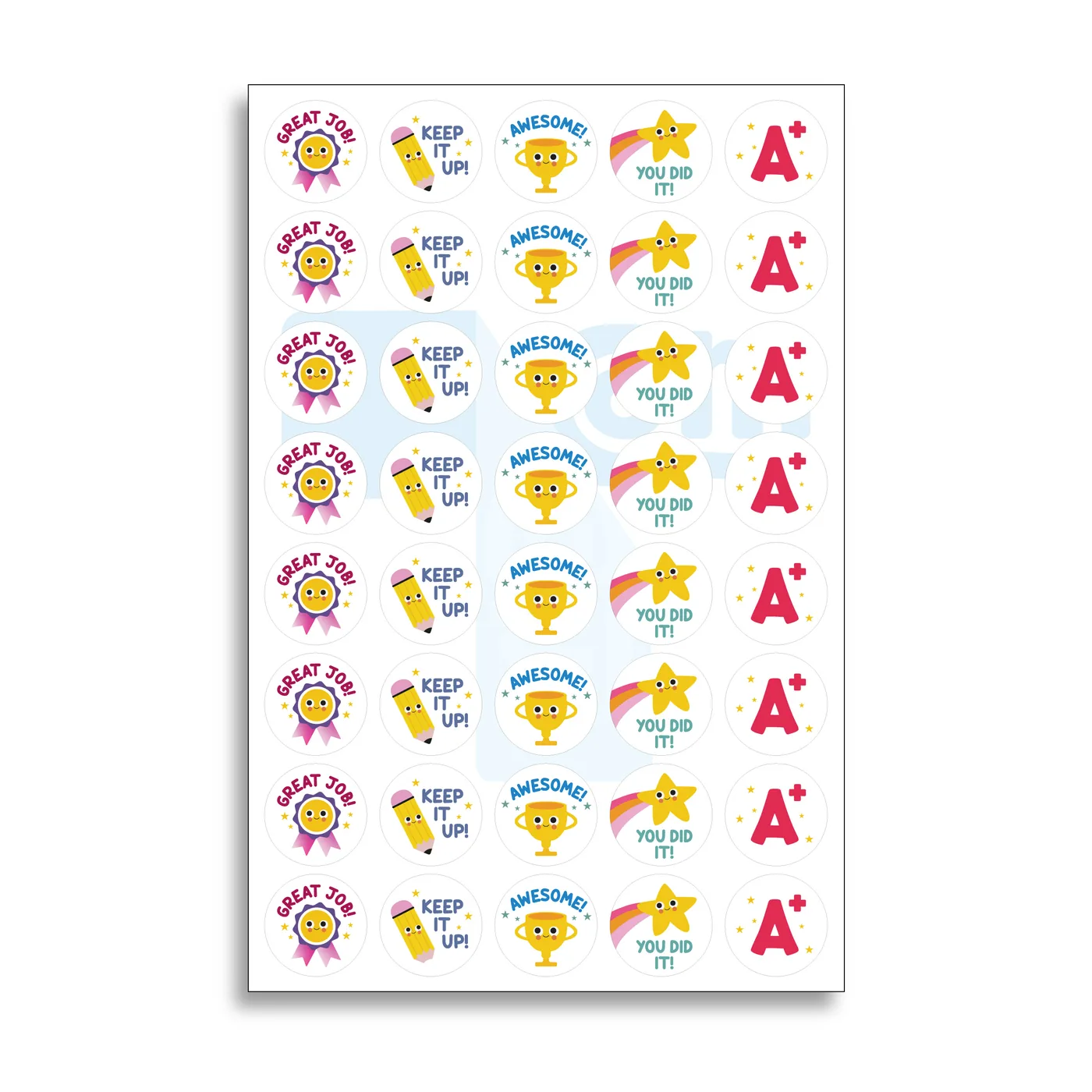 Pack de stickers Pack Stickers Profesores 8