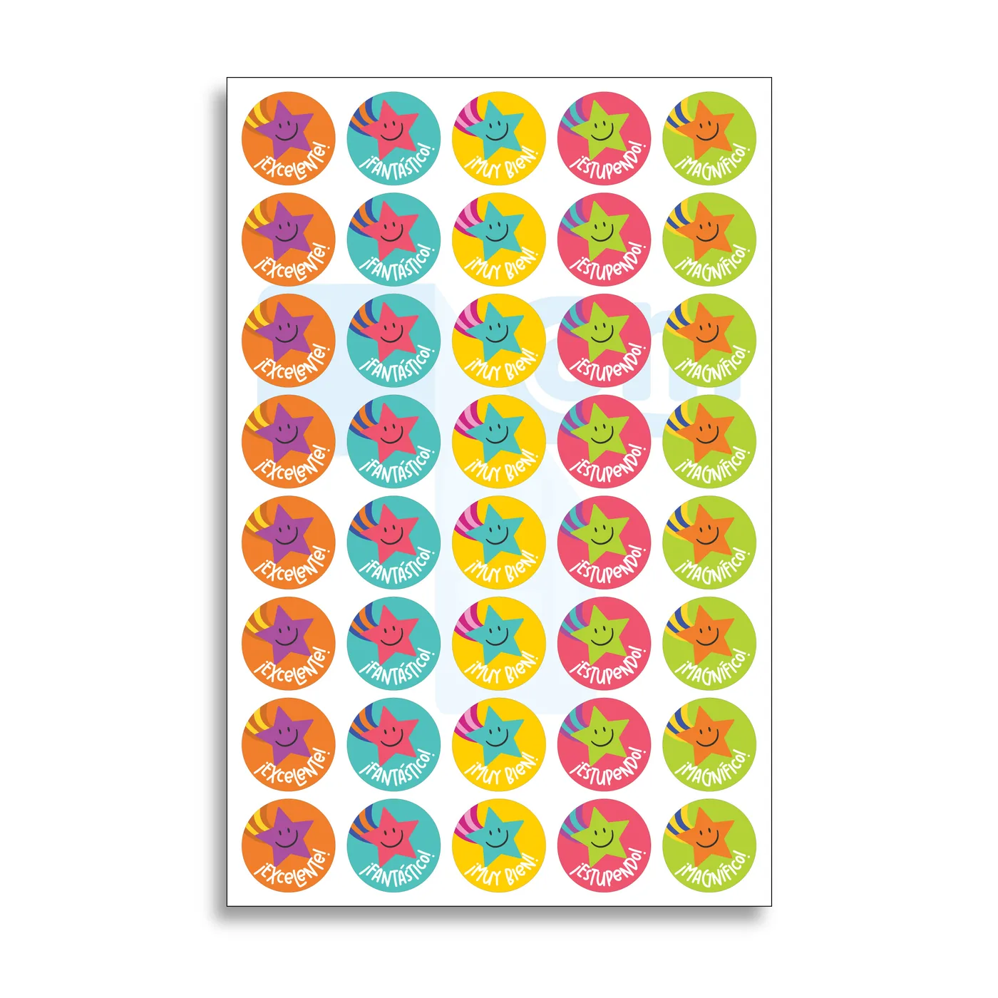 Pack de stickers Pack Stickers Profesores 4
