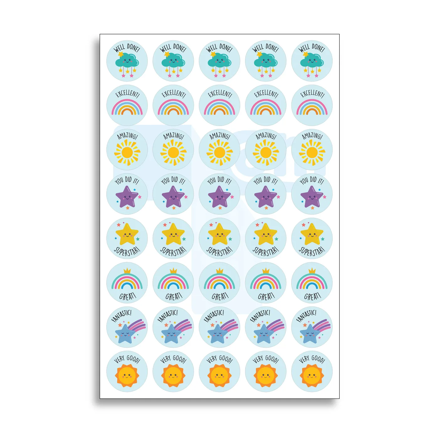 Pack de stickers Pack Stickers Profesores 7