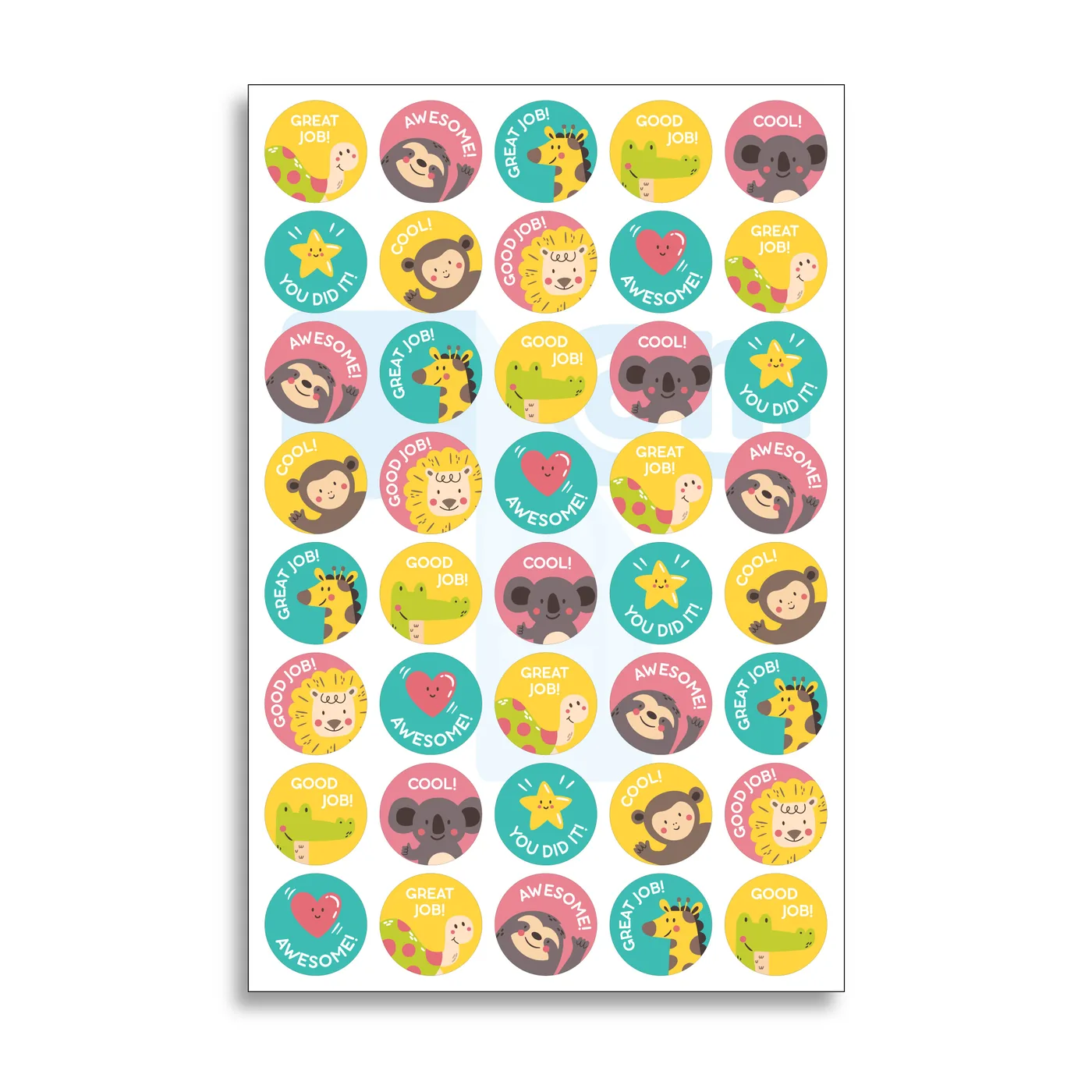 Pack de stickers Pack Stickers Profesores 13