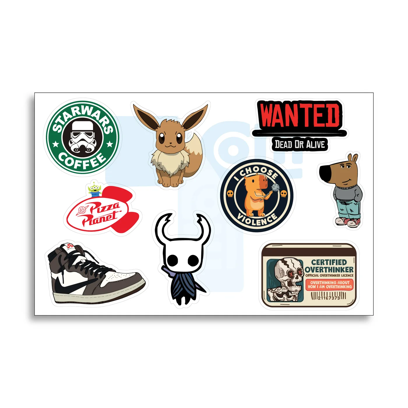 Pack de stickers Pack Stickers Variedad 2