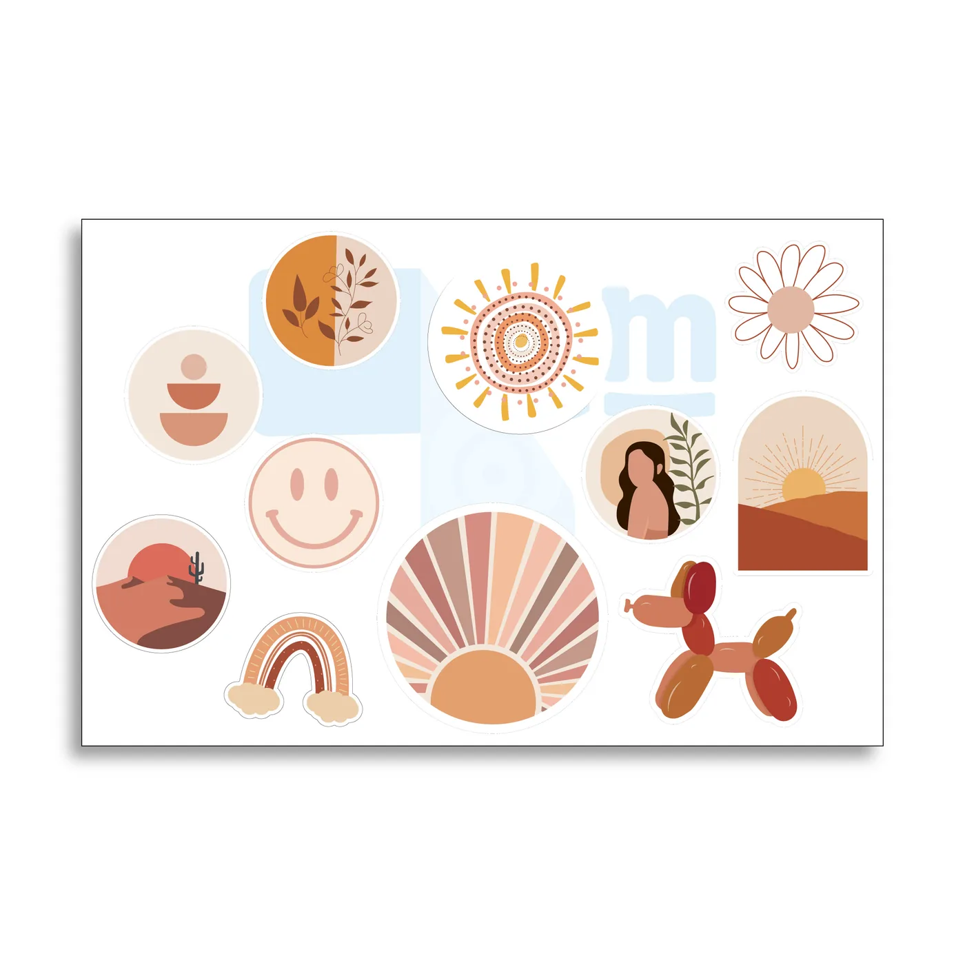 Pack de stickers Pack Stickers Boho 2
