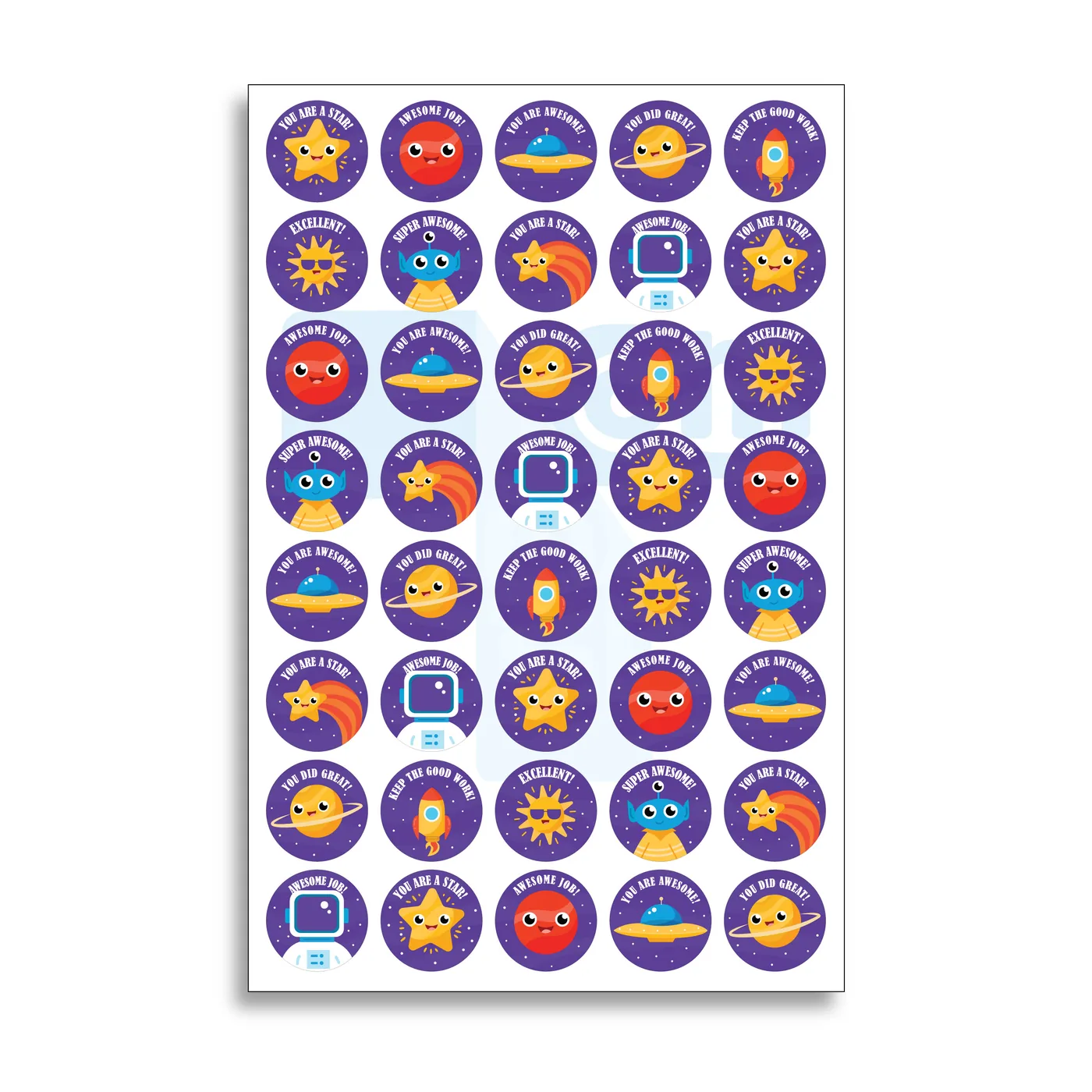 Pack de stickers Pack Stickers Profesores 10