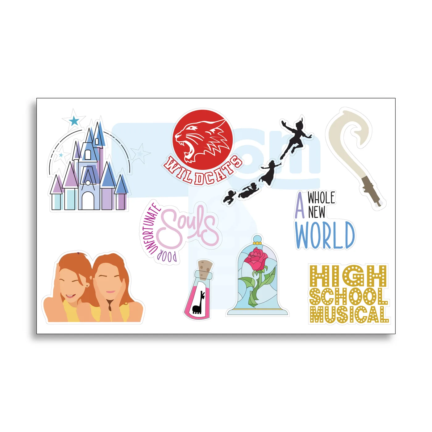 Pack de stickers Pack Stickers Disney 2