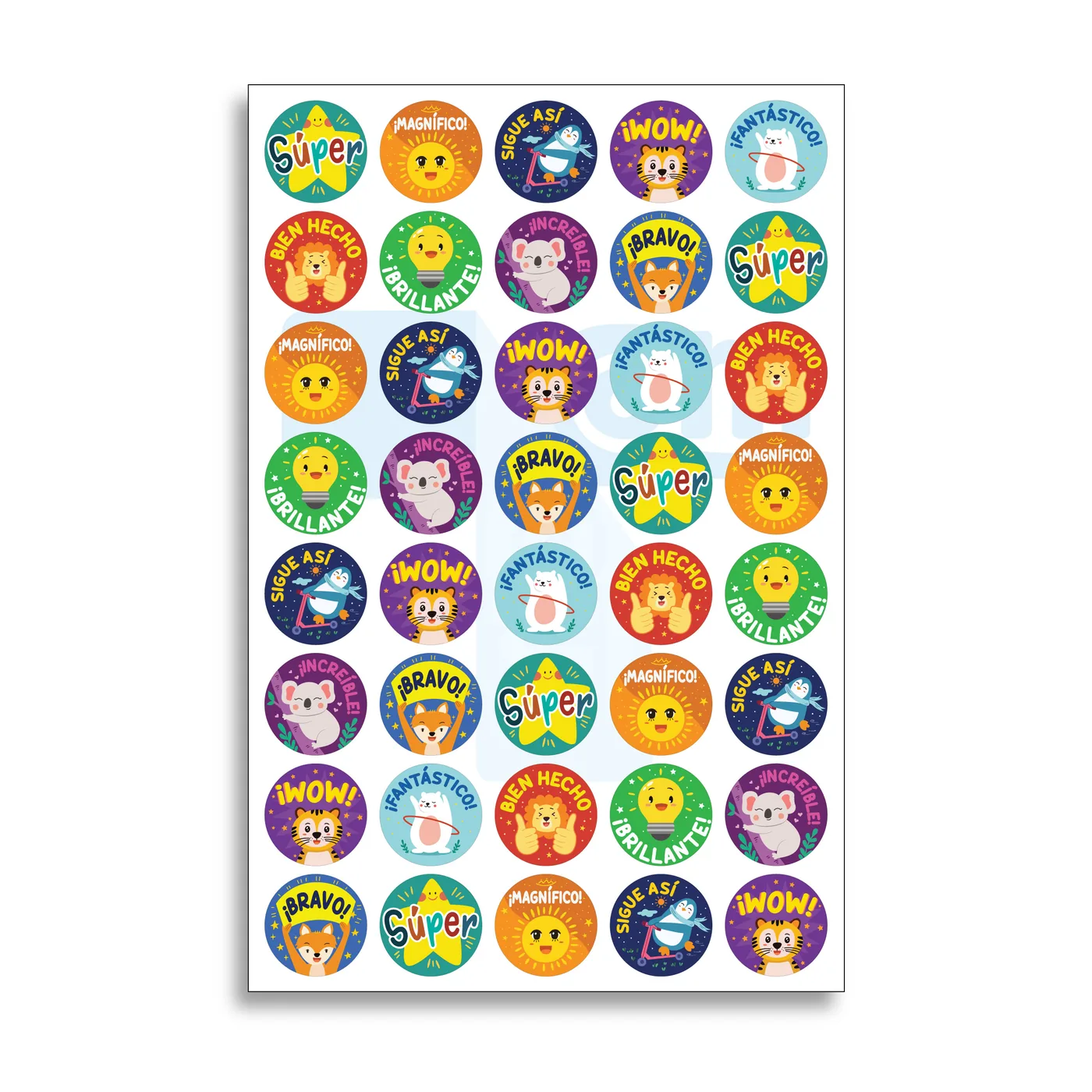 Pack de stickers Pack Stickers Profesores 9