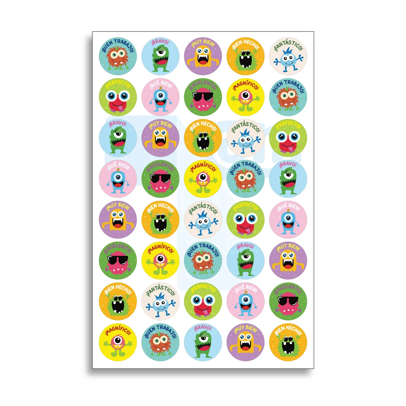 Pack de stickers Pack Stickers Profesores 12