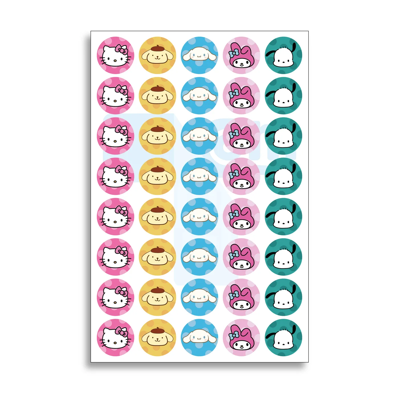 Pack de stickers Pack Stickers Variedad 4