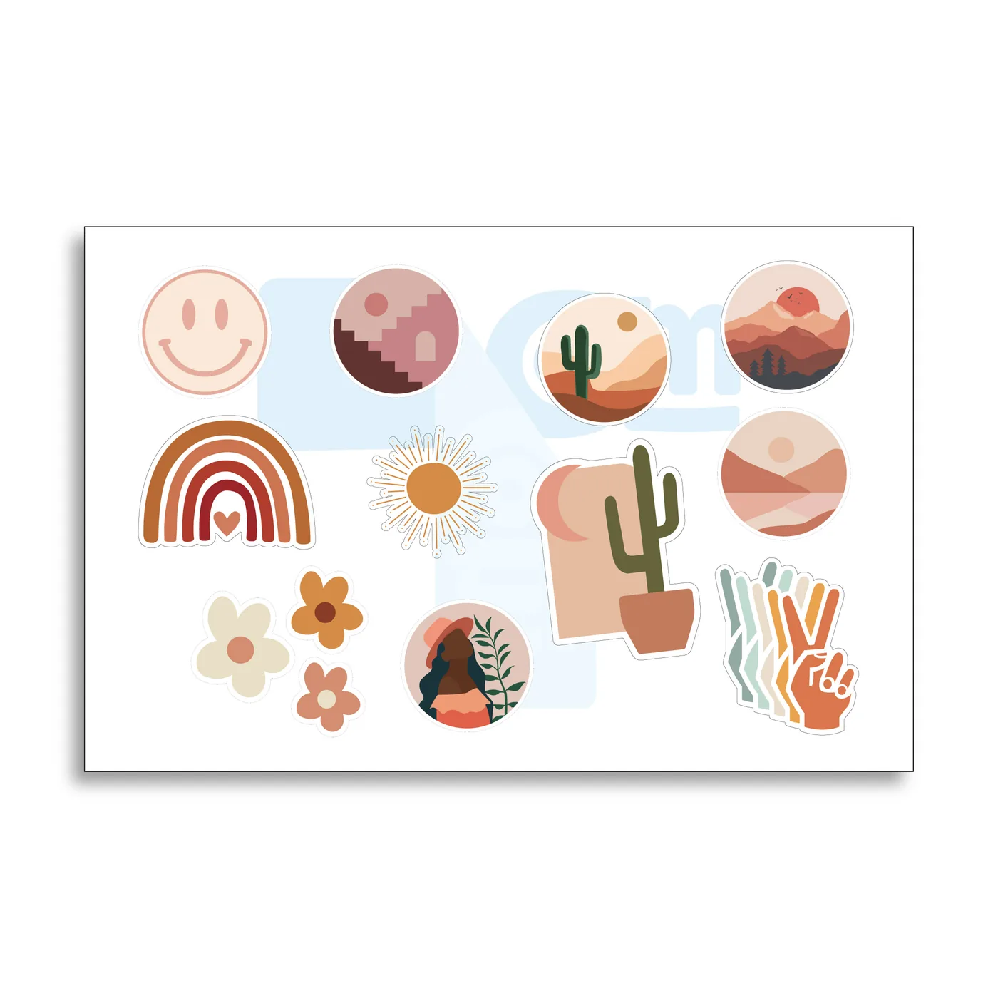Pack de stickers Pack Stickers Boho 1