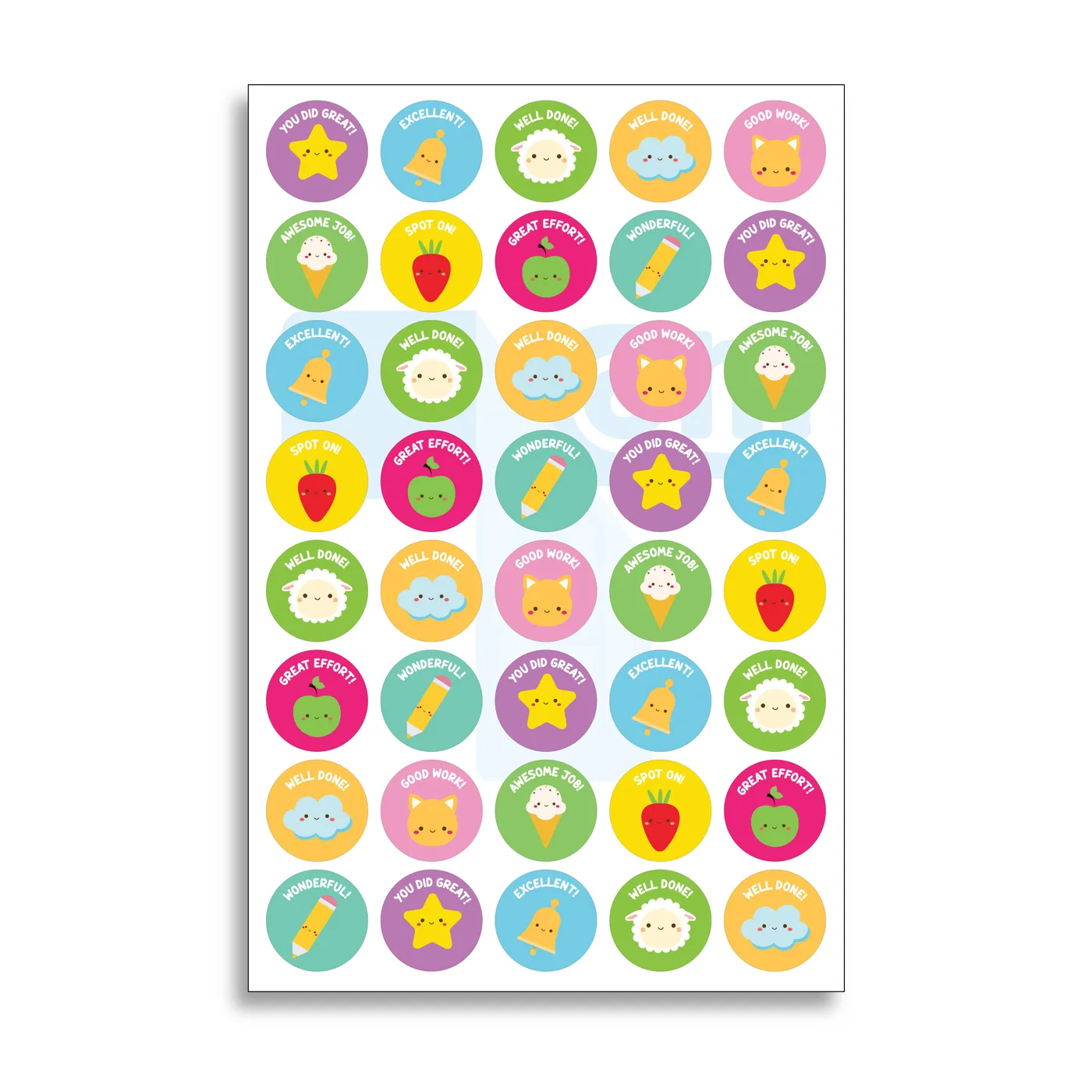 Pack de stickers Pack Stickers Profesores 15