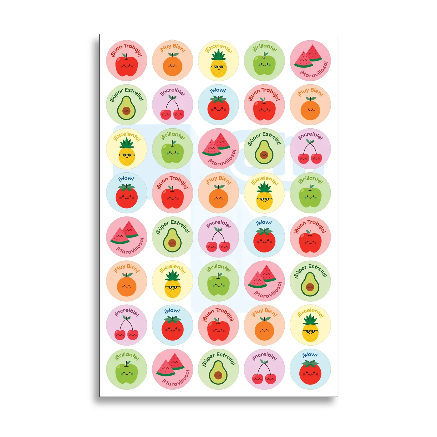 Pack de stickers Pack Stickers Profesores 14